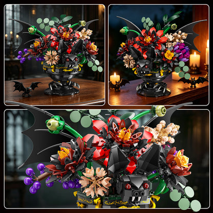 Gotische Fledermausblume Bauspielzeugset
