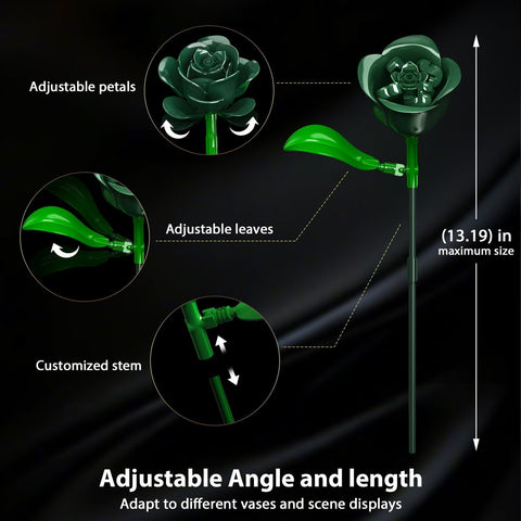 Blumenstrauß Bausatz mit Licht