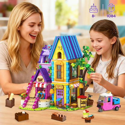 Friends Mädchen Backset Bauspielzeug mit LED-Licht