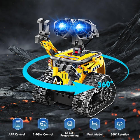Roboter-Bauset für Kinder