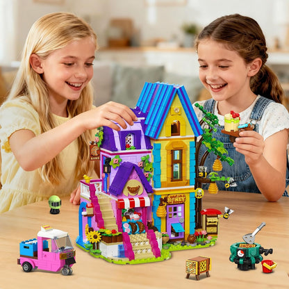 Friends Mädchen Backset Bauspielzeug mit LED-Licht