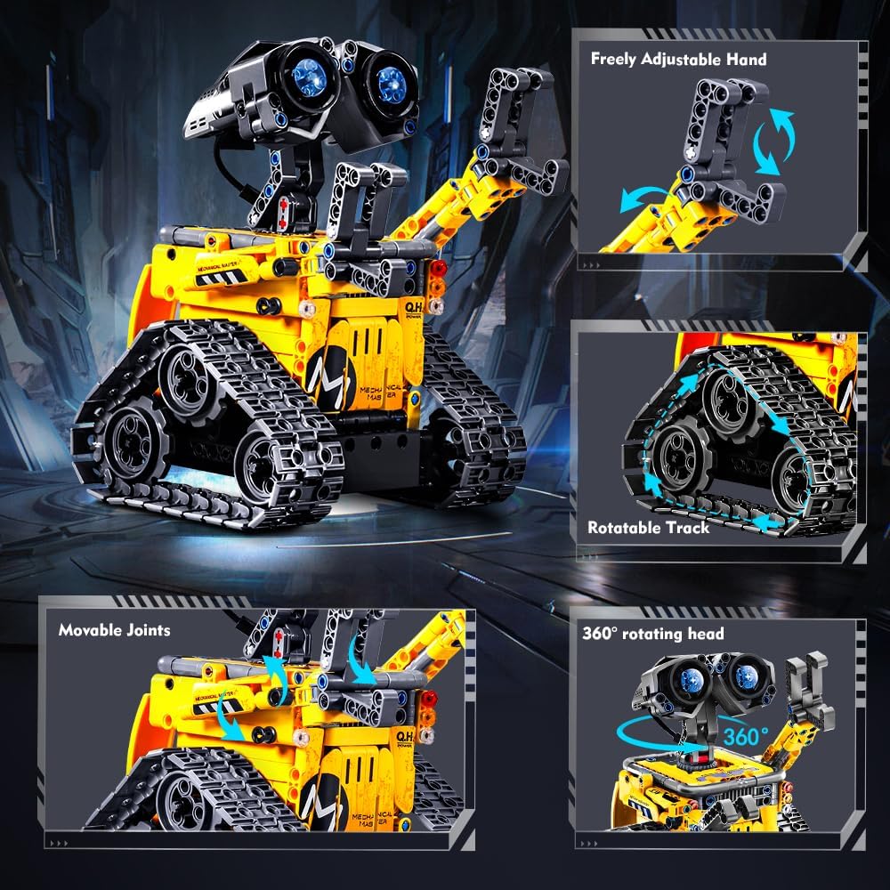 Roboter-Bauset für Kinder