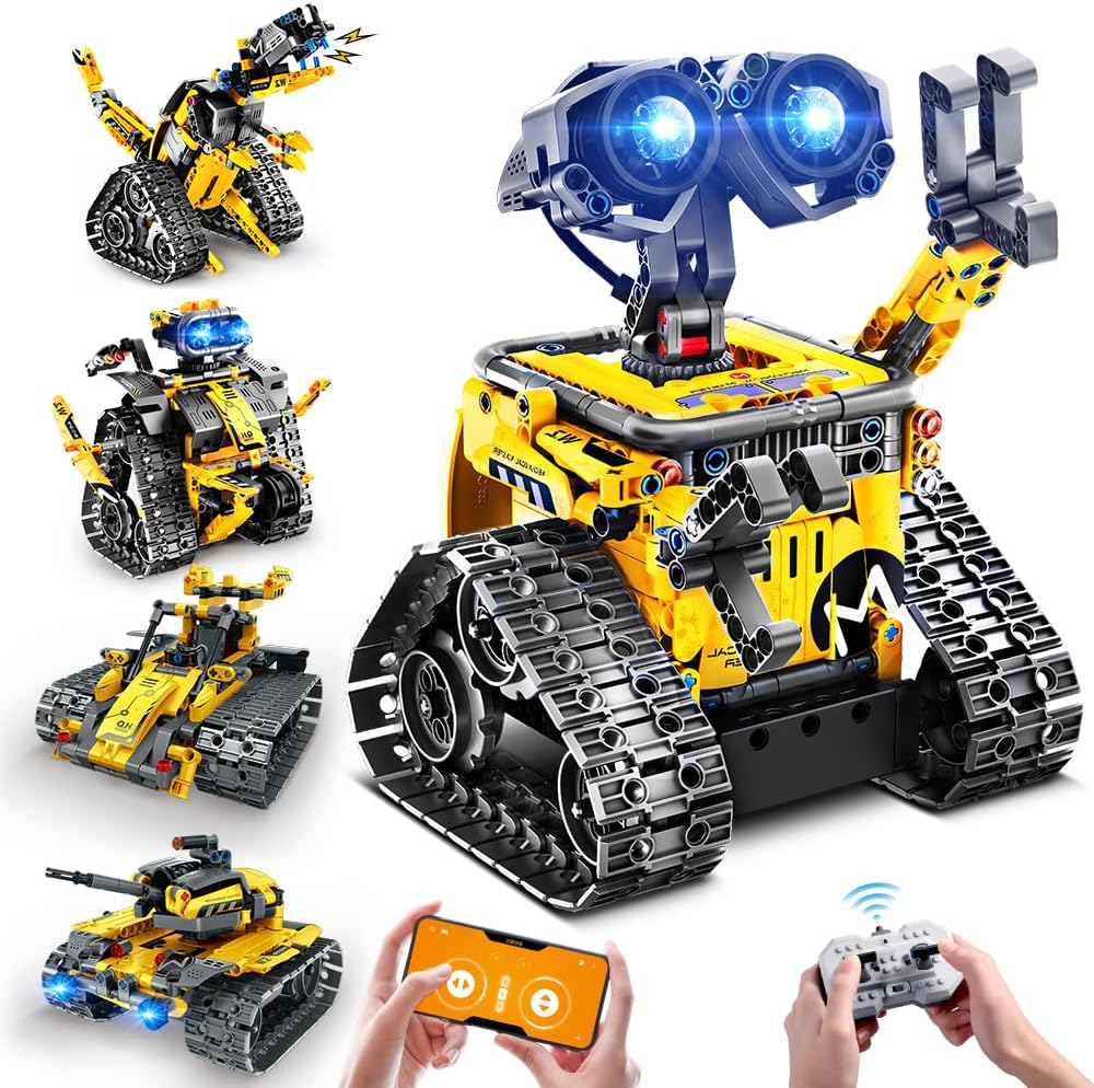 Roboter-Bauset für Kinder