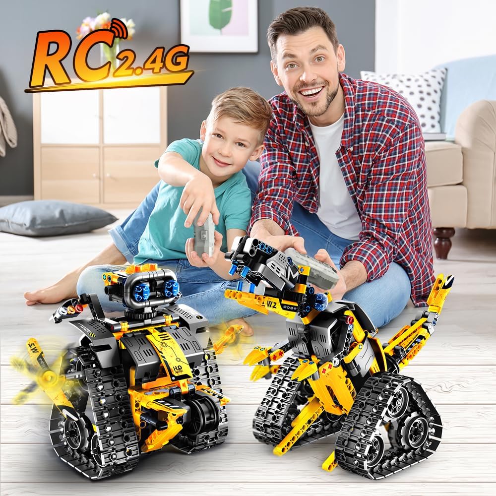 Roboter-Bauset für Kinder