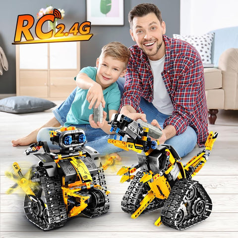 Roboter-Bauset für Kinder