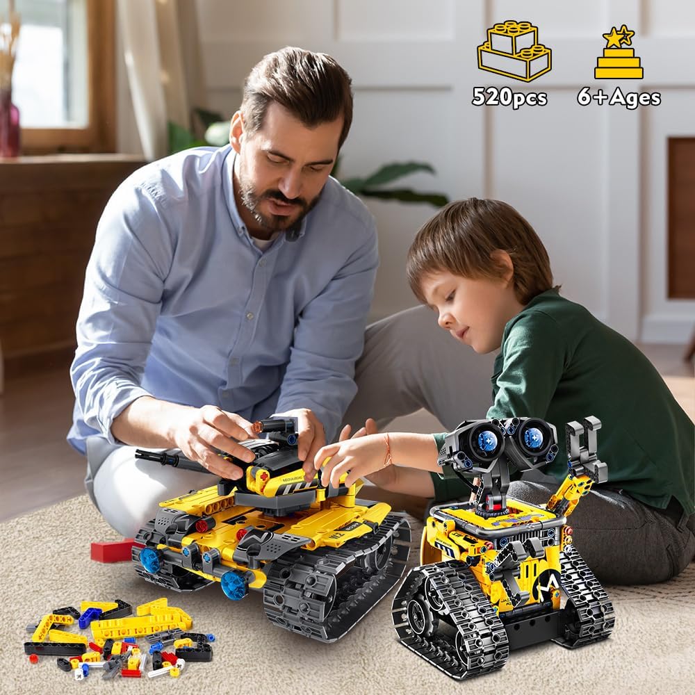 Roboter-Bauset für Kinder