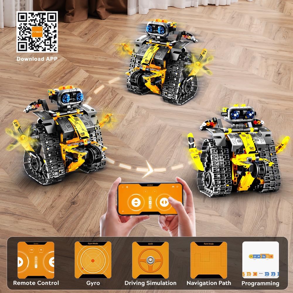Roboter-Bauset für Kinder
