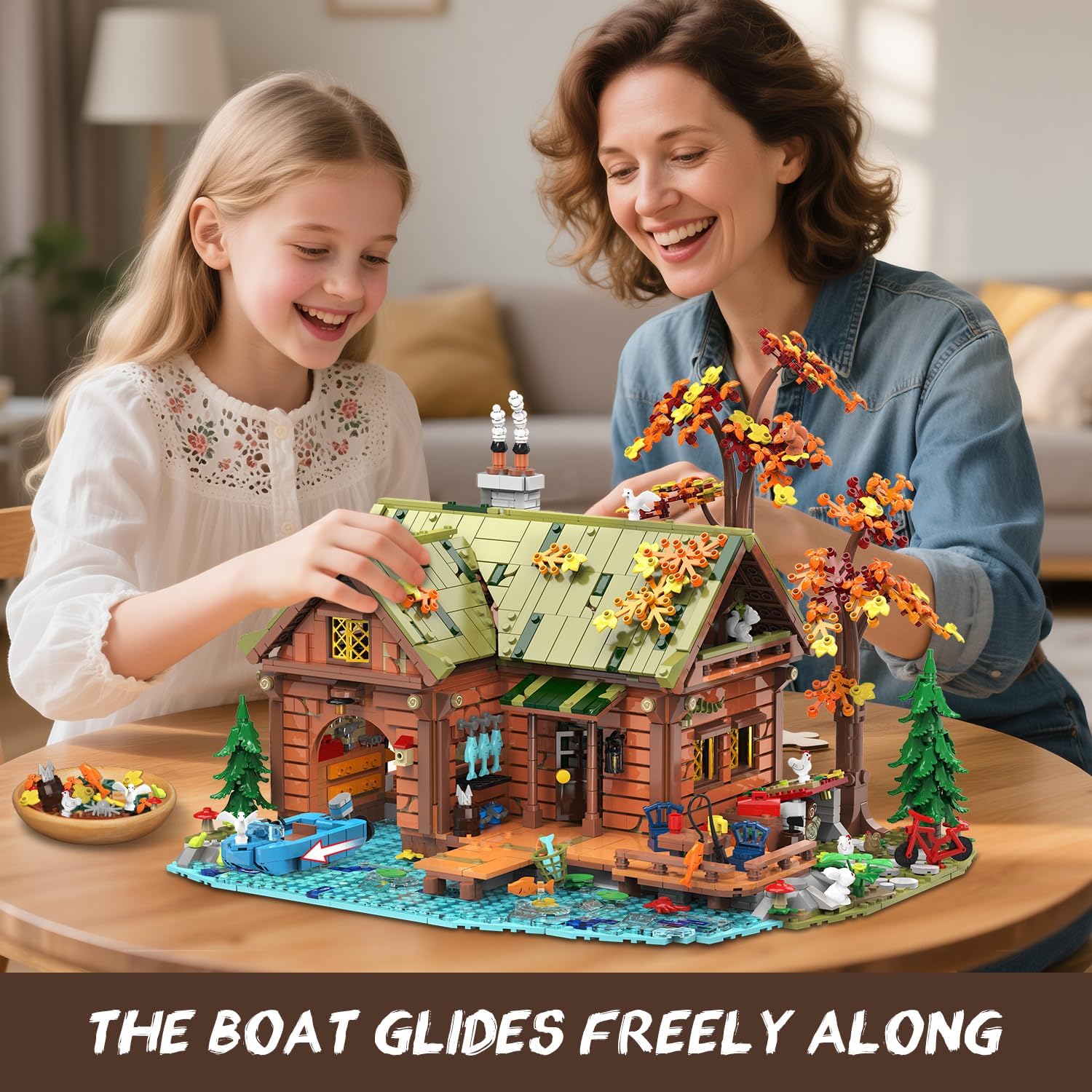 Overwater Cabin Mini Bausatz mit Licht