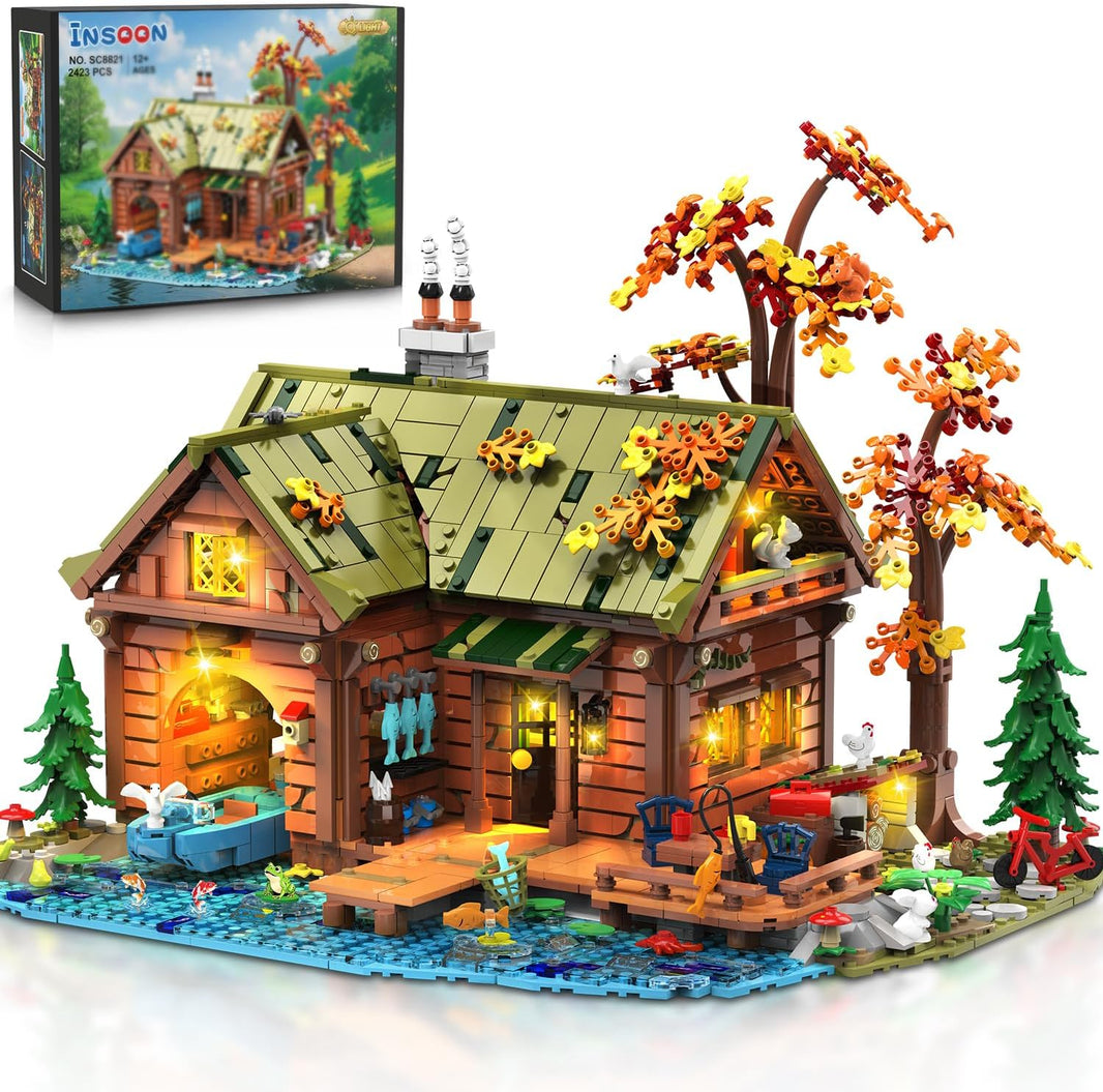 Overwater Cabin Mini Bausatz mit Licht