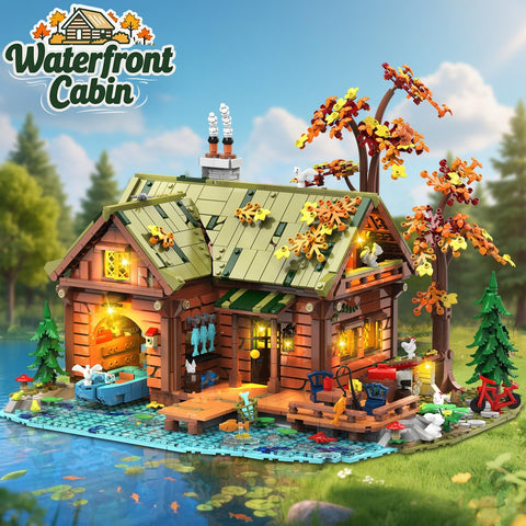 Overwater Cabin Mini Bausatz mit Licht