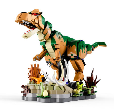 Mechanically Linked Tyrannosaurus Rex