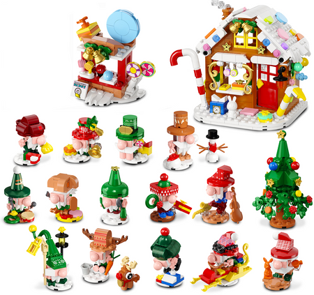 Weihnachts-Wichtel-Countdown-Kalender