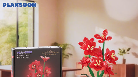 Amaryllis-Blumen-Bonsai-Bauset