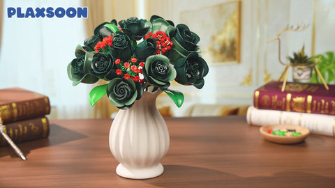 Blumenstrauß Bausatz mit Licht