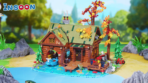 Overwater Cabin Mini Bausatz mit Licht